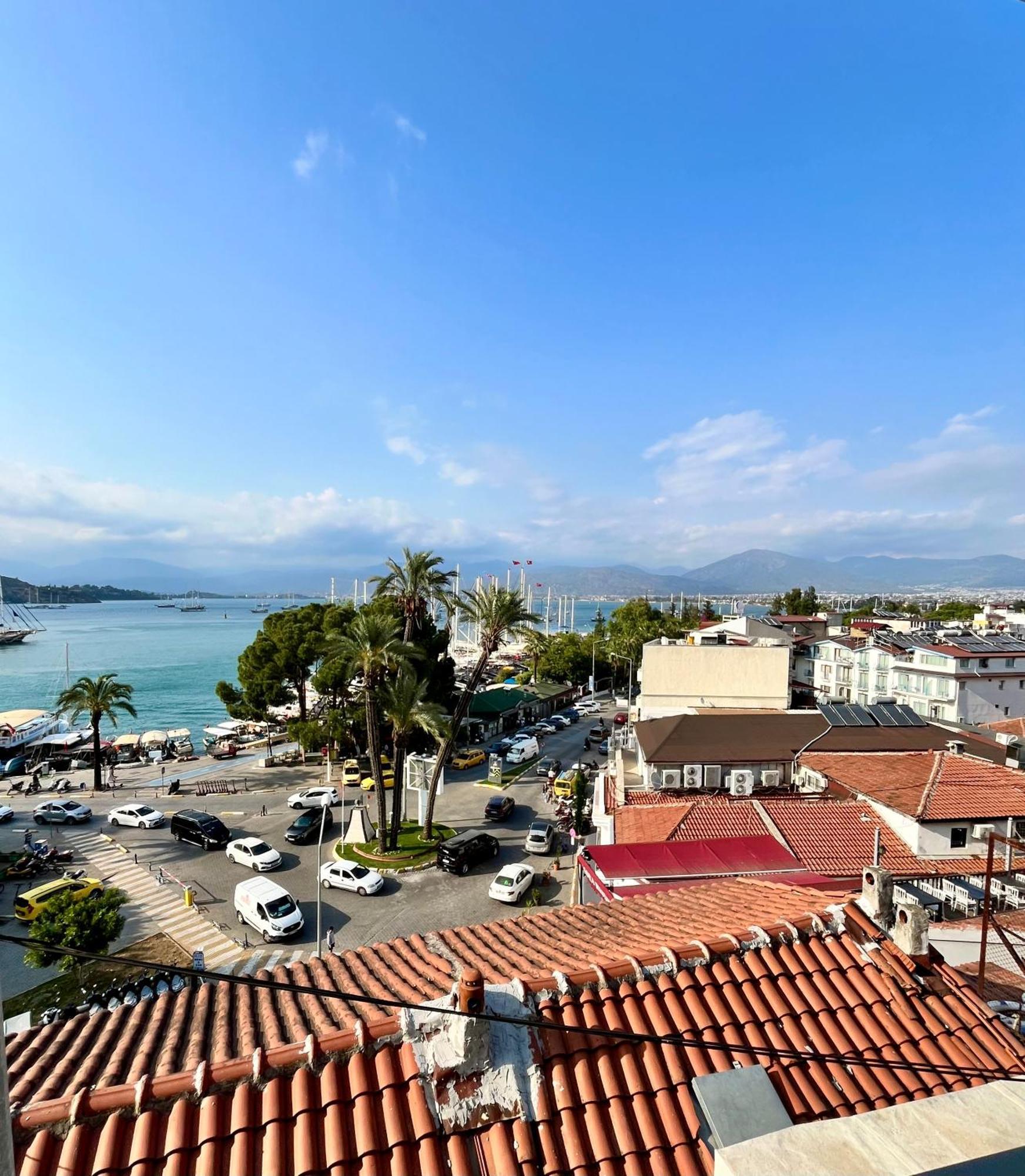 Appartamento Harbour View 3 Fethiye Esterno foto
