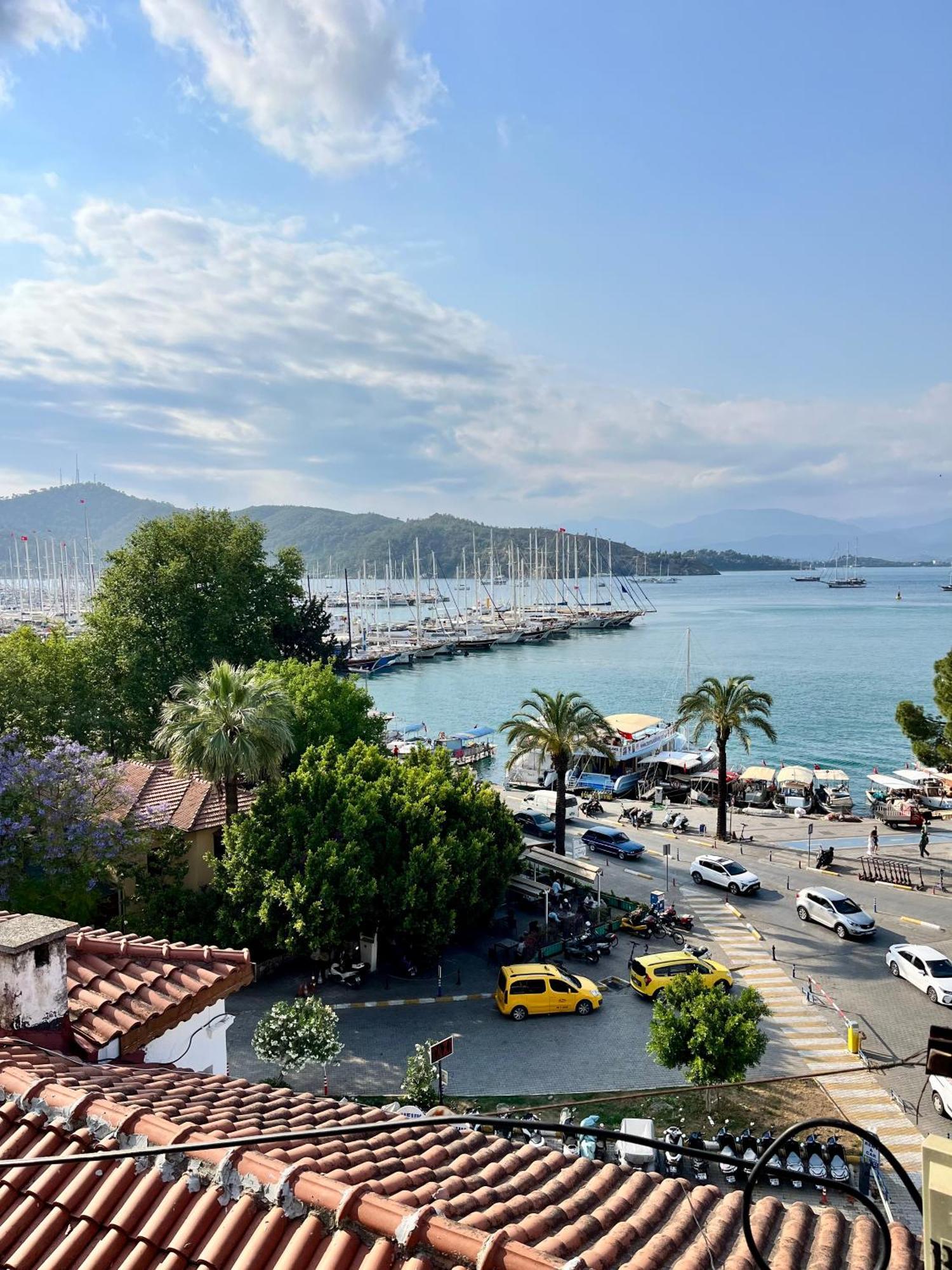 Appartamento Harbour View 3 Fethiye Esterno foto