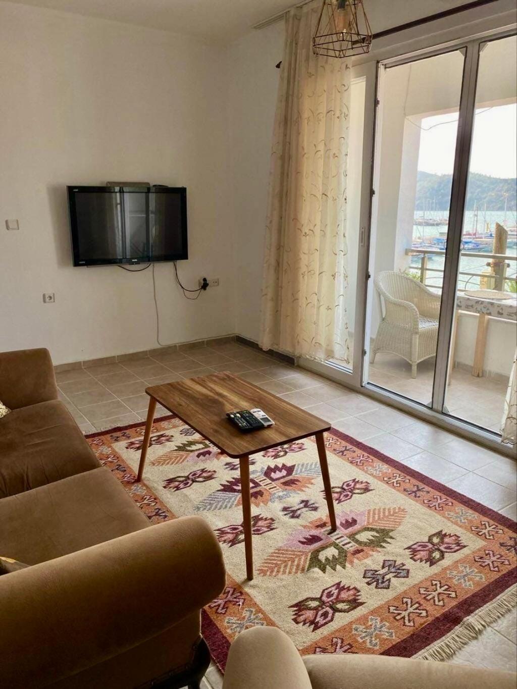 Appartamento Harbour View 3 Fethiye Esterno foto