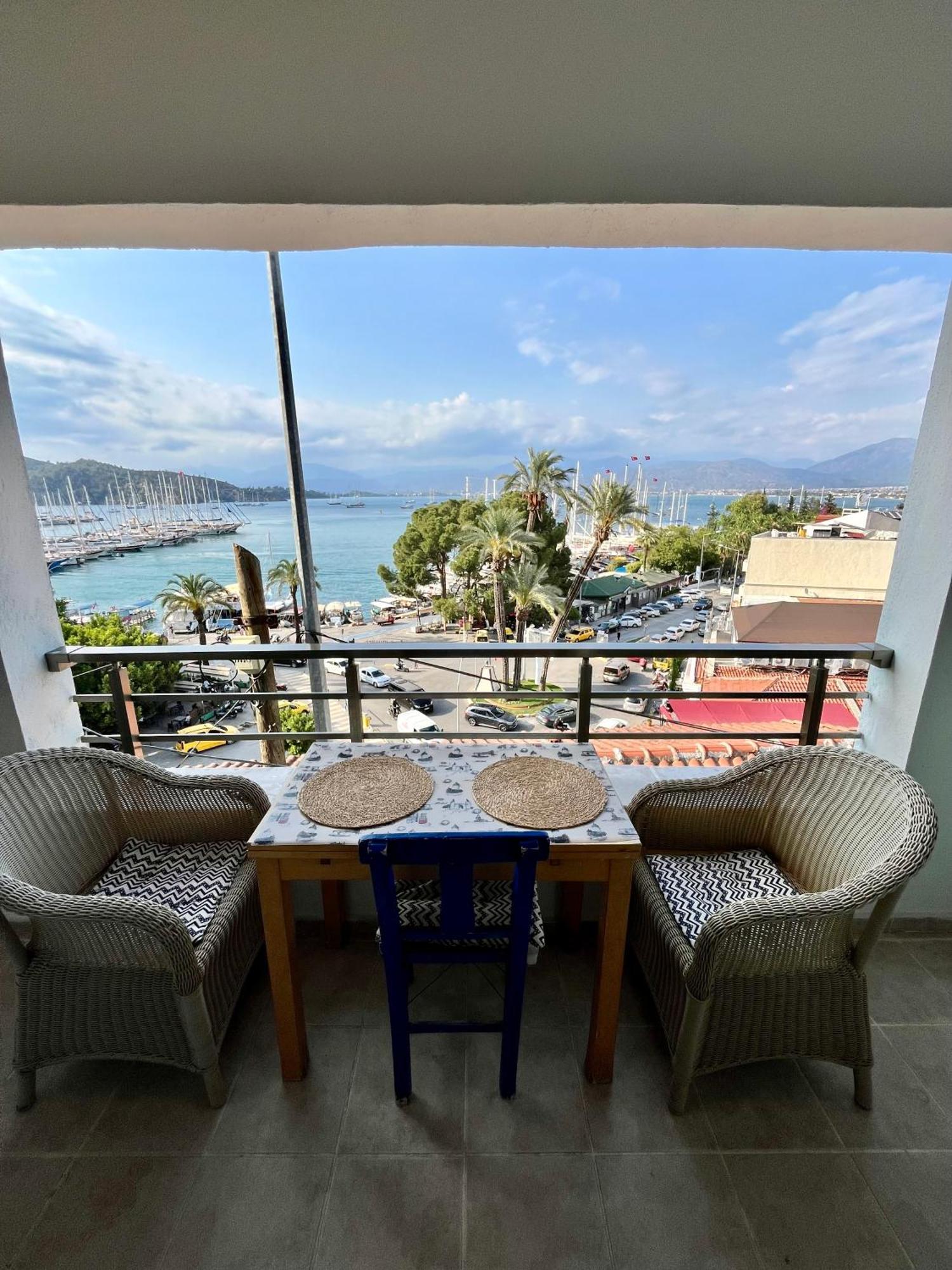 Appartamento Harbour View 3 Fethiye Esterno foto